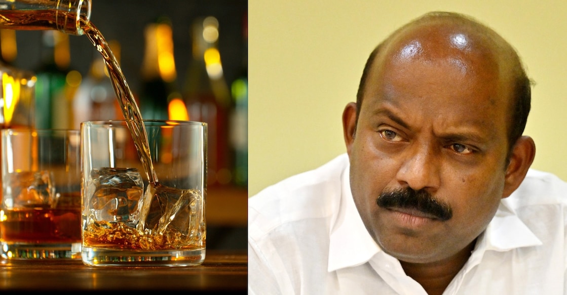 Excise Minister M Liju. Photo: Manorama