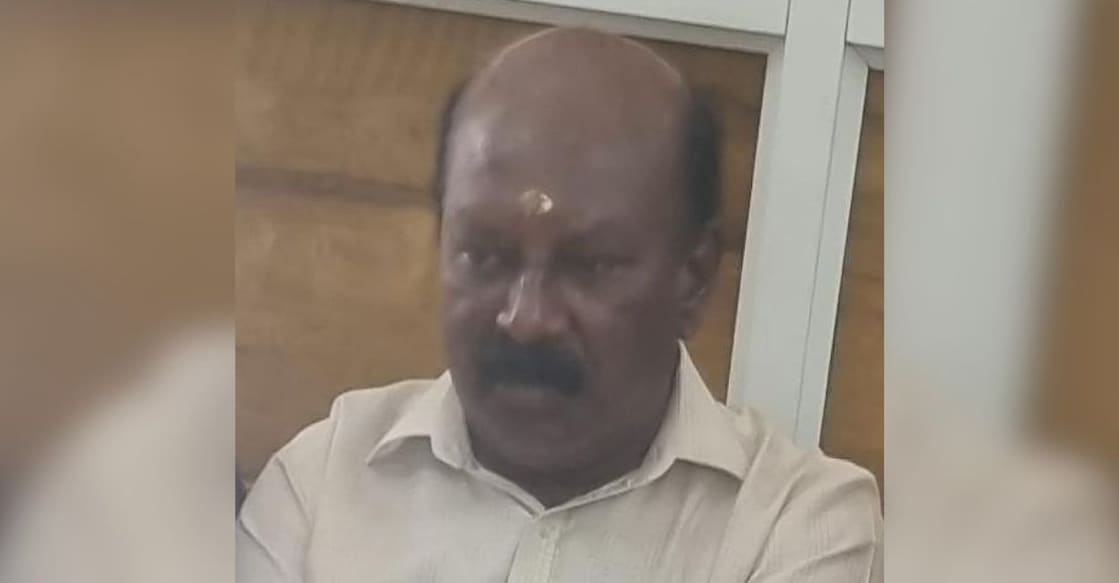 Babu (63). Photo: Special arrangement