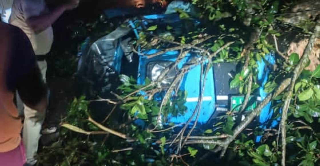 DP picture - auto-rickshaw-accident