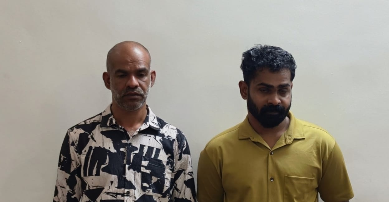 ഇടുക്കിയിൽ റവന്യൂ വകുപ്പ് സീൽ ചെയ്ത റിസോർട്ടിൽ ലക്ഷങ്ങളുടെ മോഷണം: രണ്ട് പേർ അറസ്റ്റിൽ