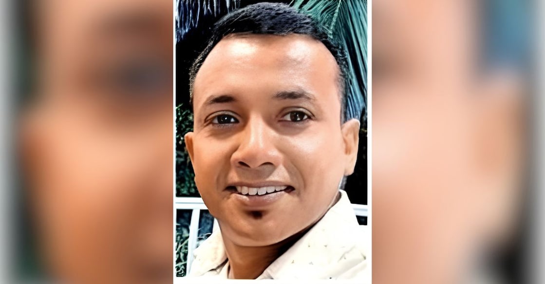 Arun Lal (40). Photo: Malayala Manorama