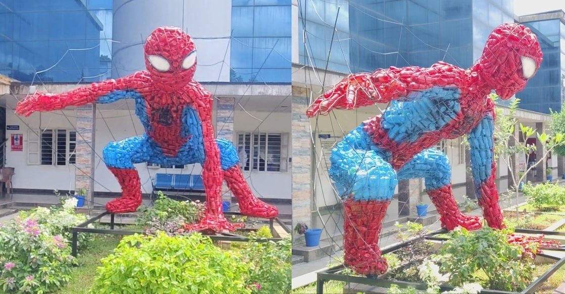 DP picture - spiderman-installation