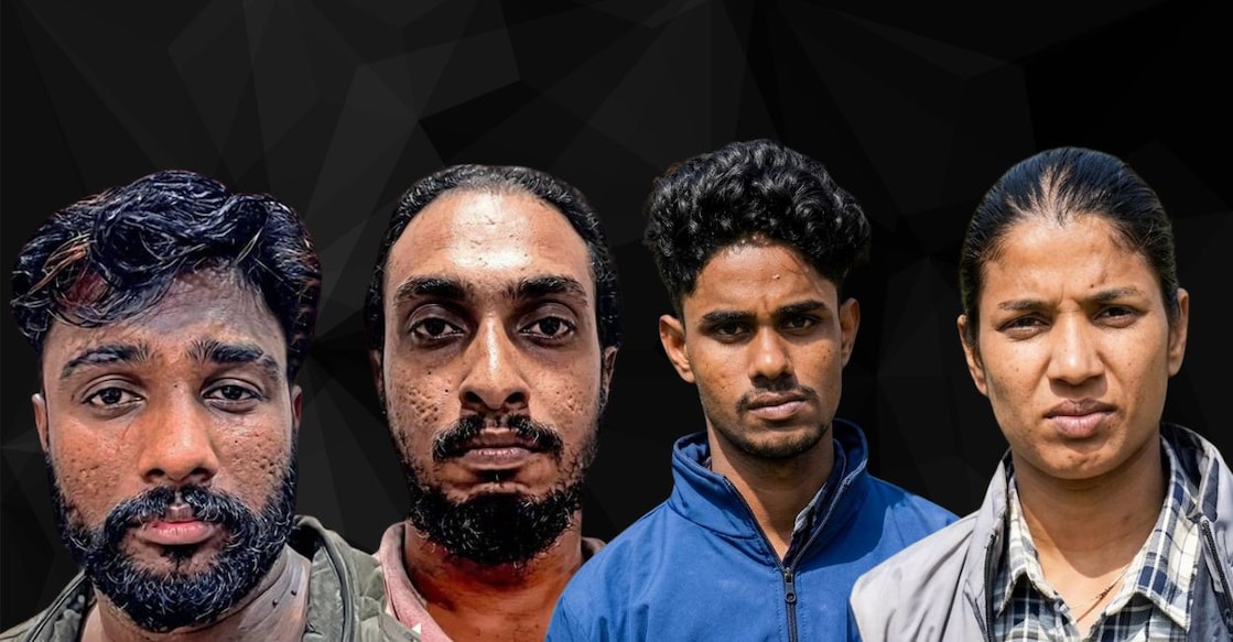Jith Martin, Sreeraj, VS Sanjai, Sharanya Shashi. Photos (AI-enhanced): Special arrangement