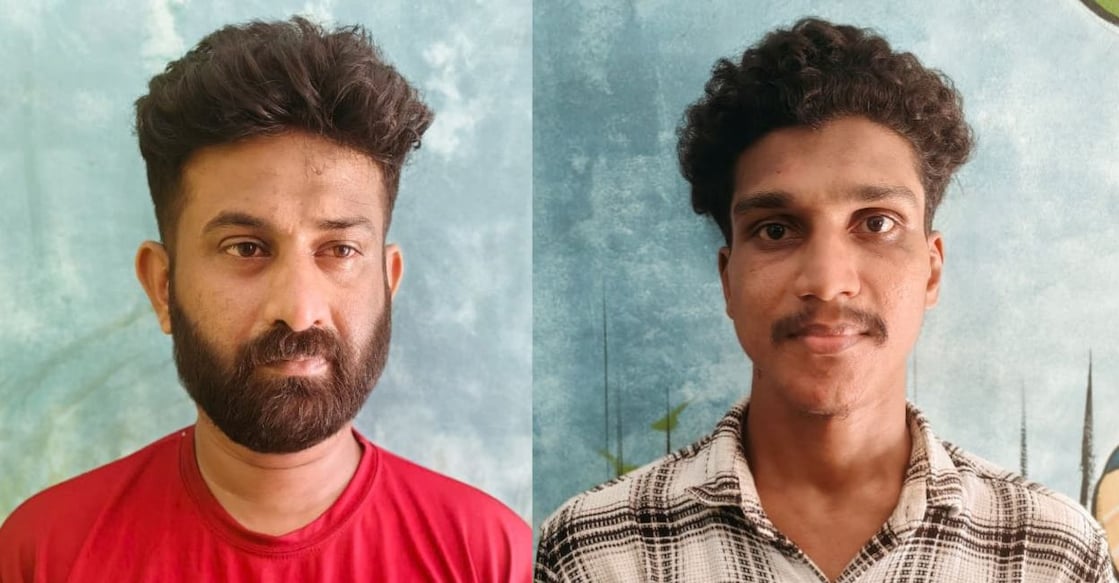Ahmed Rukshad (33) and Abdul Hameed (30). Photos: Special Arrangement. 