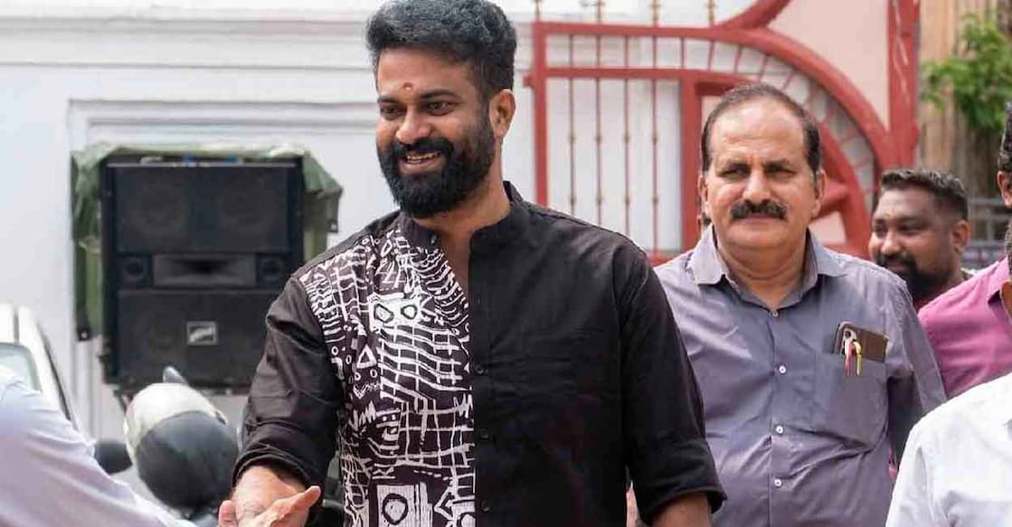 K Sugathan. Photo: Manorama News