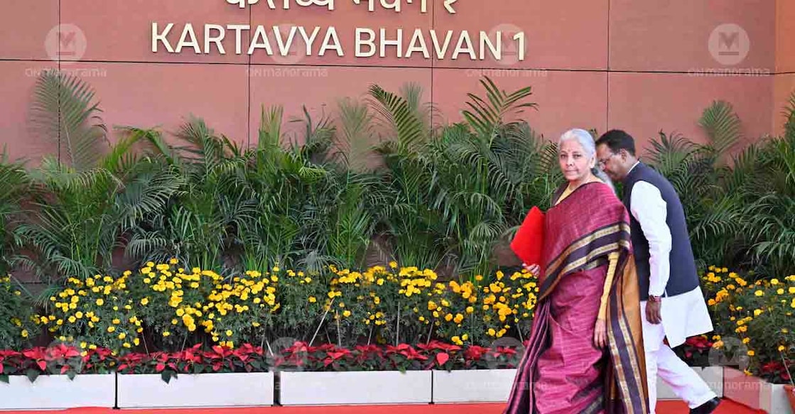 Finance Minister Nirmala Sitharaman. Photo: Manorama
