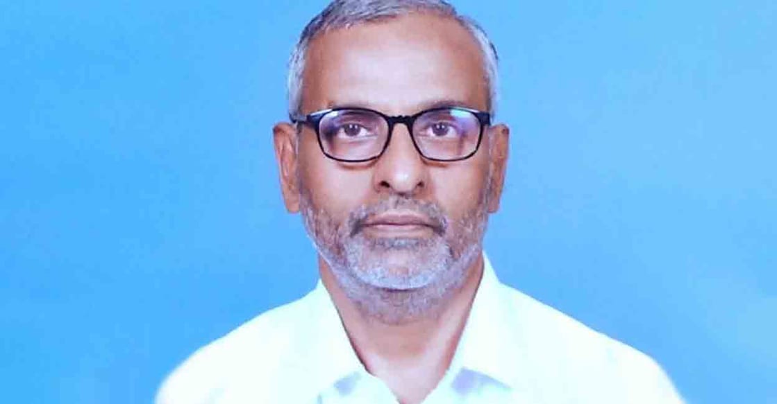 Rajan Namboothiri. Photo: Special arrangement