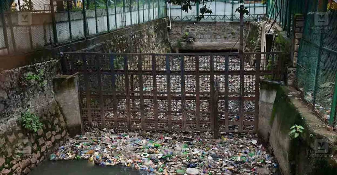 Amayizhanchan canal. File photo: Manorama