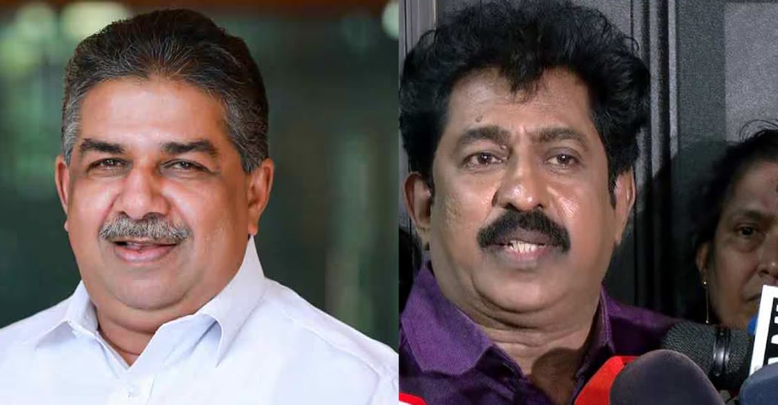 Saji Cherian, Premkumar. Photo: Manorama