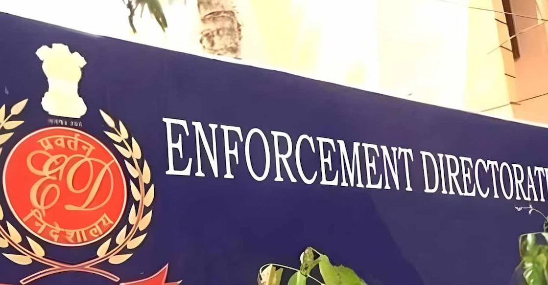 The logo of the Enforcement Directorate. Photo: Manorama
