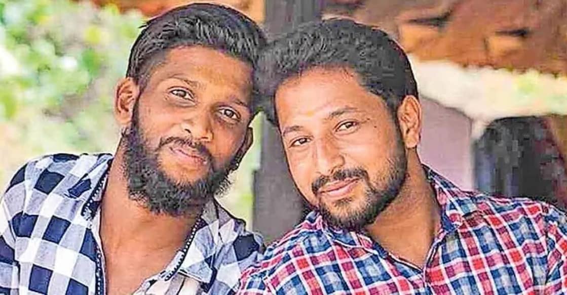 Kripesh and Sarath Lal. File Photo: Manorama Archives