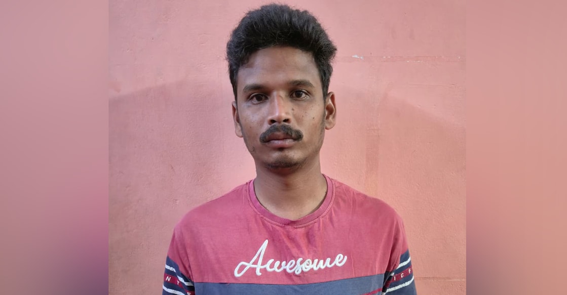 Vignesh. Photo: Special arrangement