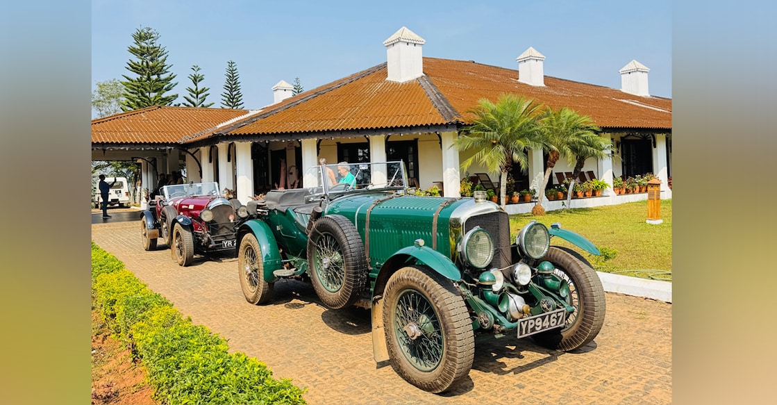 The Bentleys at Parisons Plantation Estate, where John and Robert stayed in Wayanad. Photo: Special arrangement