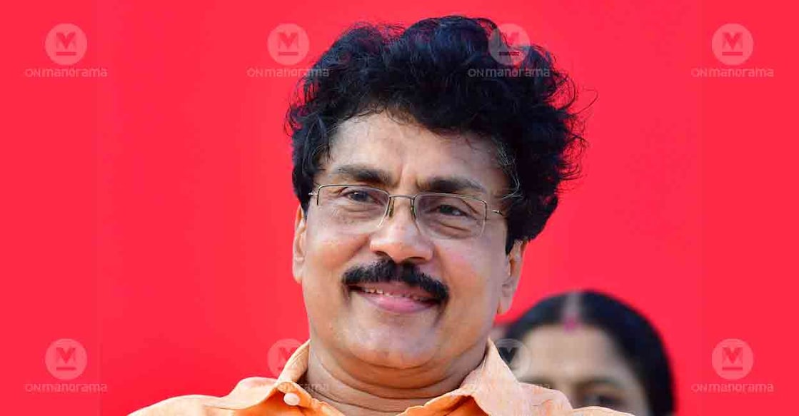 PK Sasi. Photo: Manorama