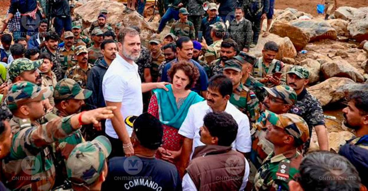 Rahul Gandhi to lay foundation stone for landslide survivors’ housing project in Wayanad; Priyanka Gandhi to join