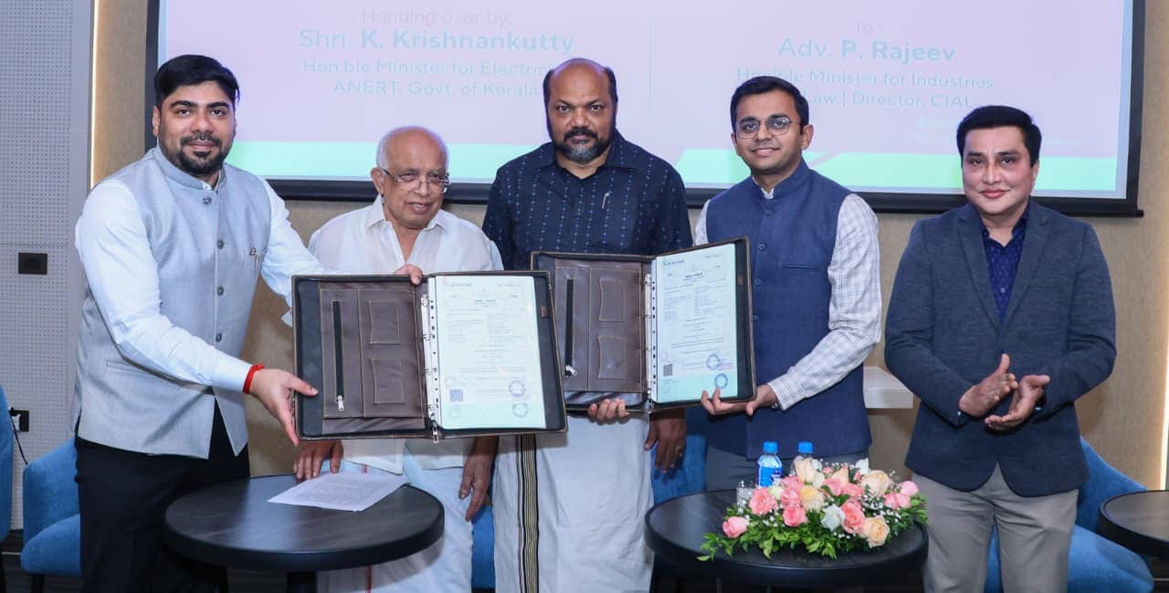 CIAL to become India’s first airport to operate hydrogen-powered passenger buses