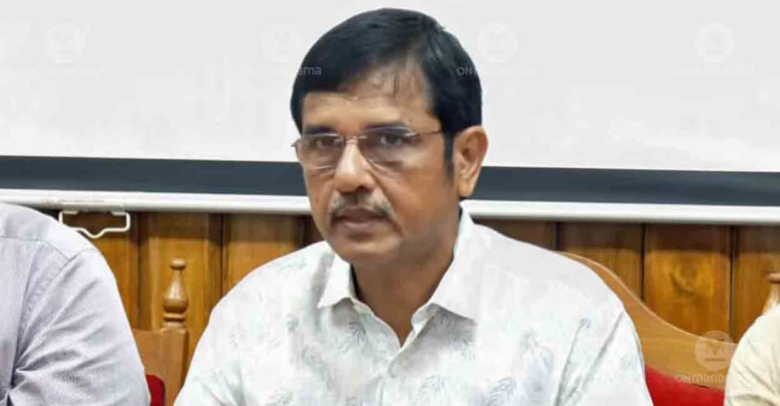 Principal of Alappuzha Medical College Dr B Padma Kumar. Photo: Screengrab/Manorama