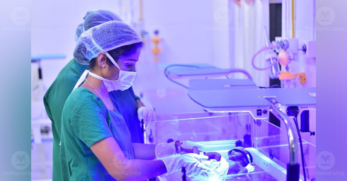 Representational image of a nurse. Photo: Manorama