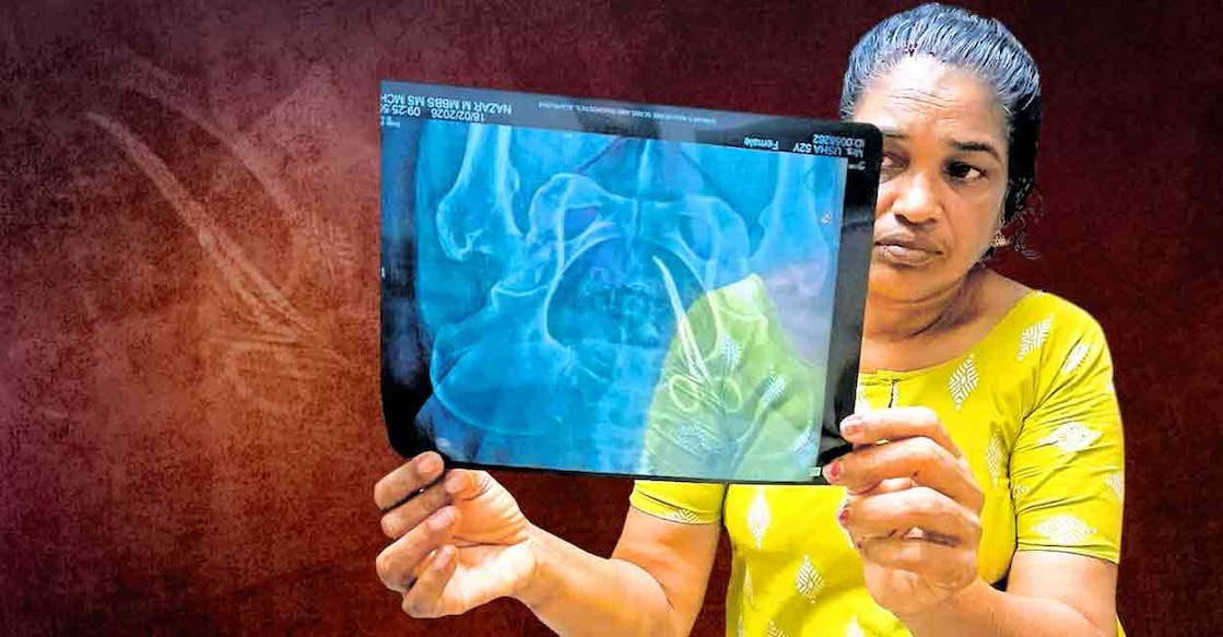 Usha Joseph. Photo: Manorama