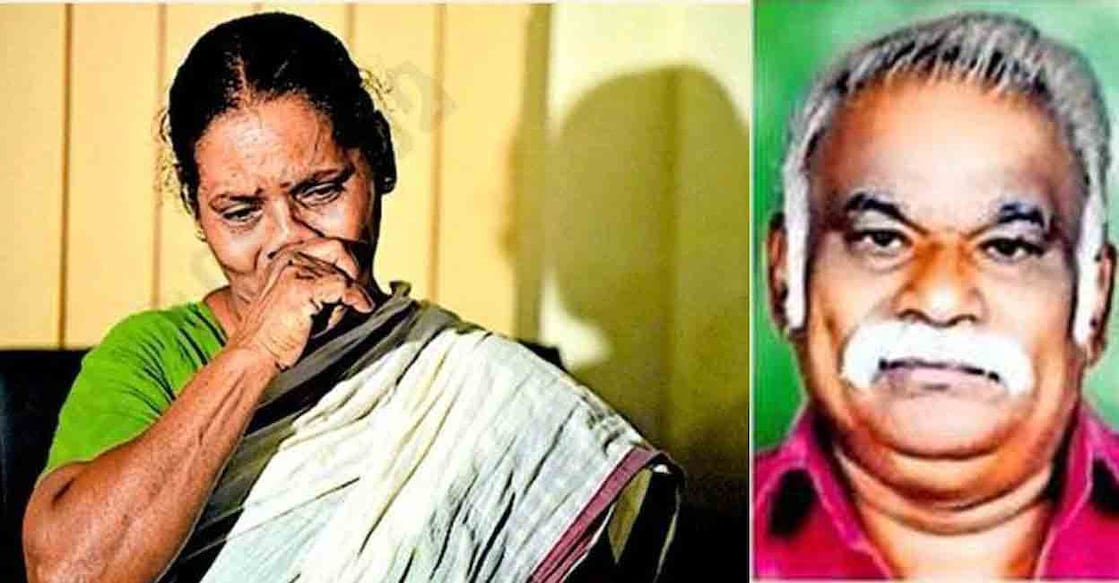 Shanthamma, Selvaraj. Photo: Manorama