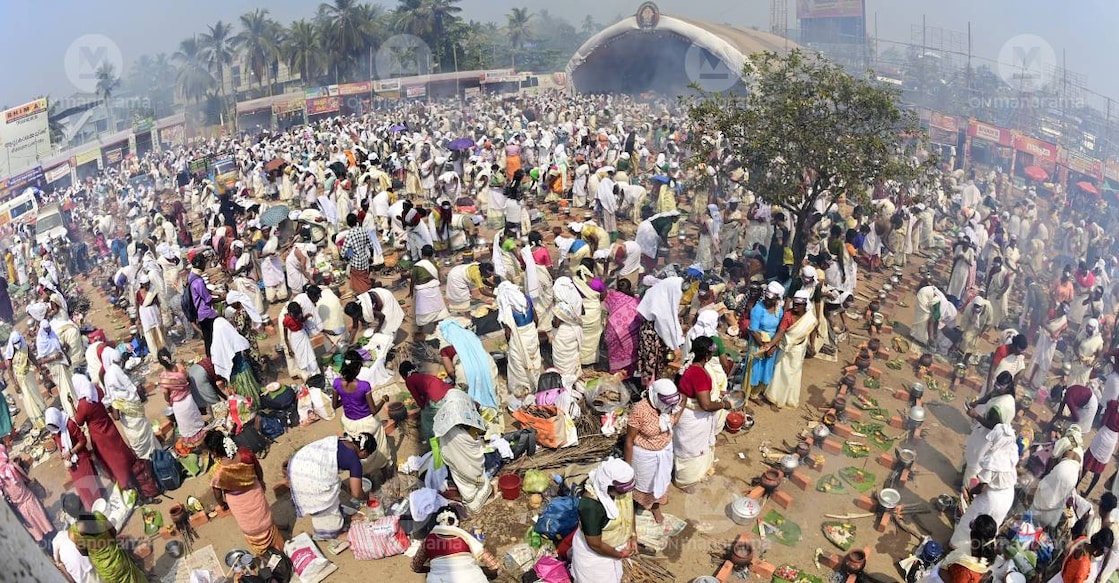 Attukal Pongala . File Photo: Manorama Archives