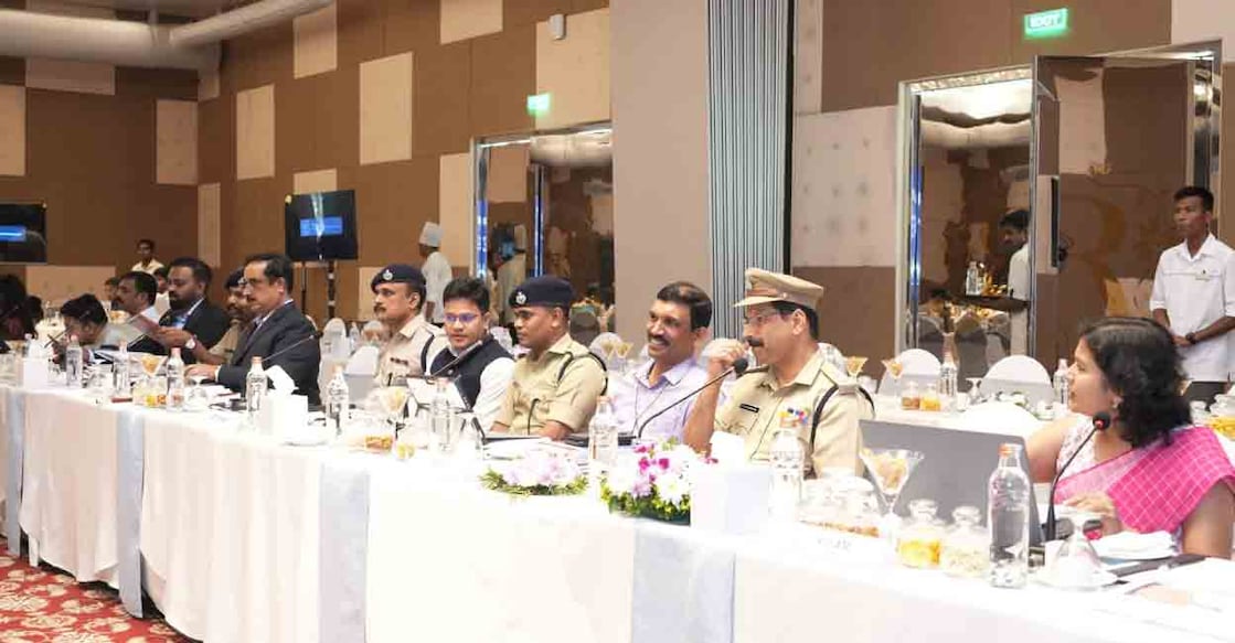 Election Commission of India's delegation conducts review of Kerala’s preparedness for the 2026 Assembly elections. Photo: Special arrangement