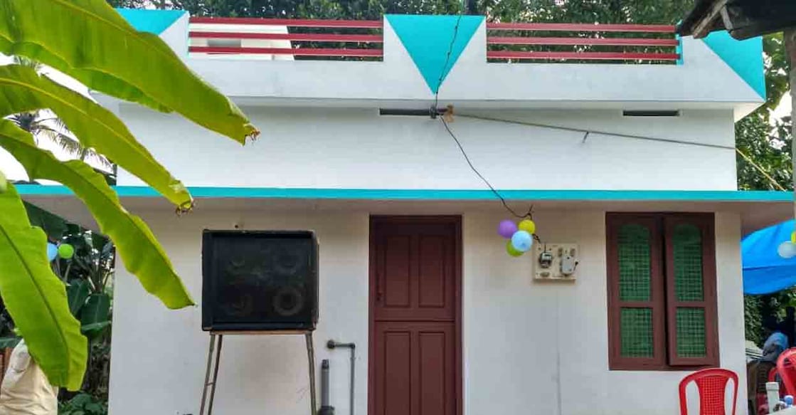 A house built under Life Mission scheme. Photo: Website/Life Mission