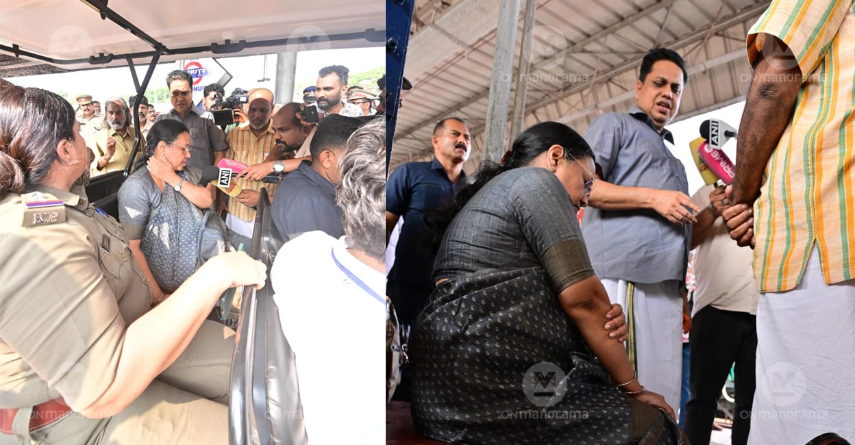 वीणा जॉर्ज may not be a good health minister but proved she is a good actress: K Sudhakaran