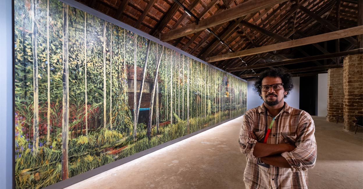 Kochi Muziris Biennale's family story traces memories from Kollam to ...