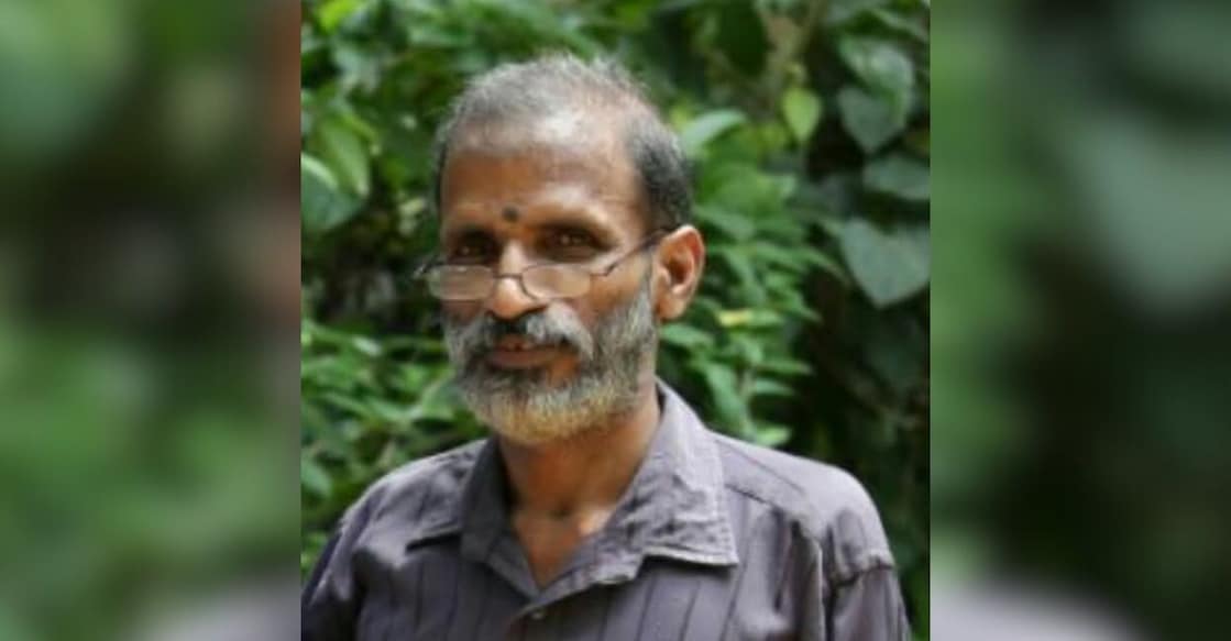 Gangadharan V (66). Photo: Special Arrangement