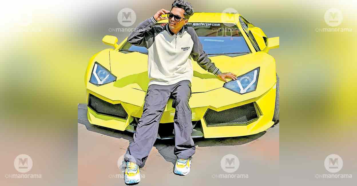 YouTube-inspired Kerala youth builds ‘Lamborghini’ using ...
