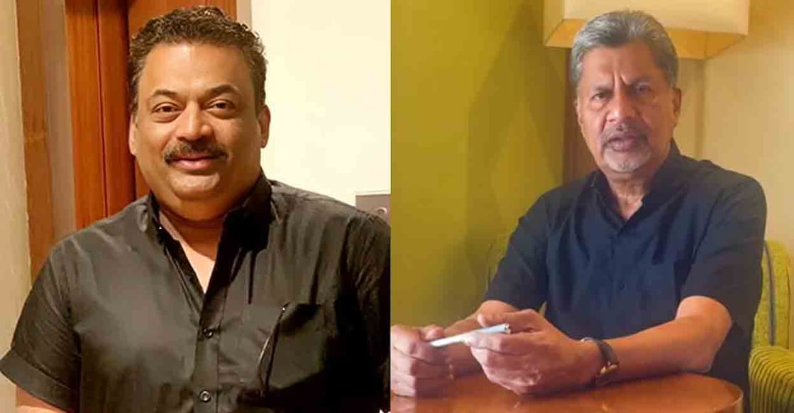 Confident Group Chairman Dr Roy CJ, Managing Director T A Joseph. Photo: Special arrangement