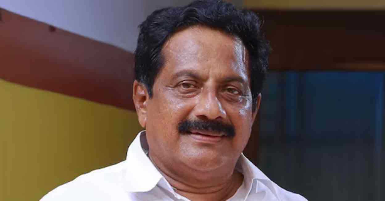 Senior Congress Leader and Former Mavelikkara MLA M Murali Dies at 73