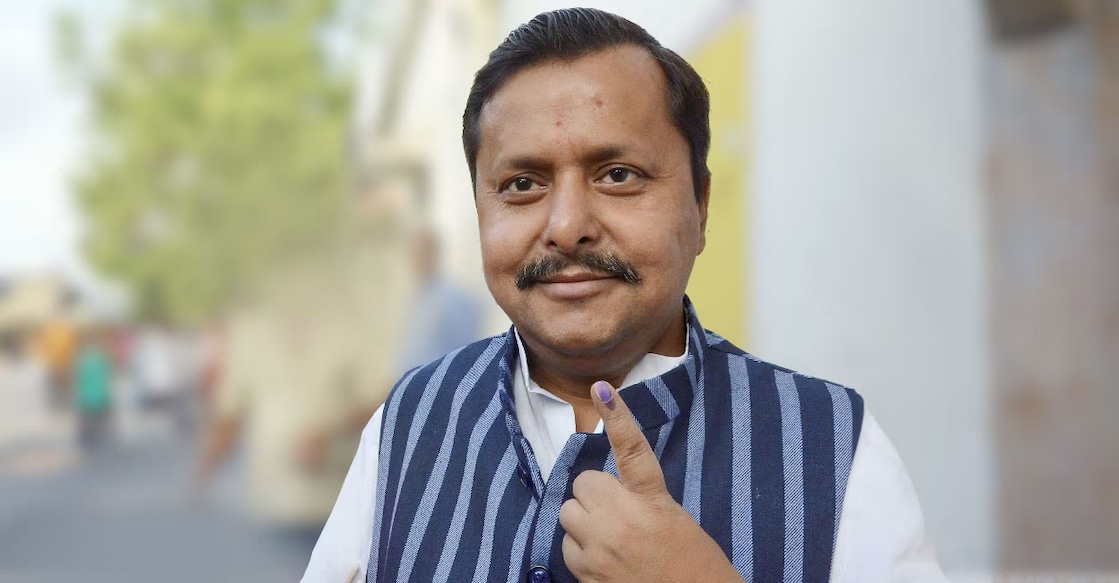 BJP’s national president Nitin Nabin. Photo: PTI