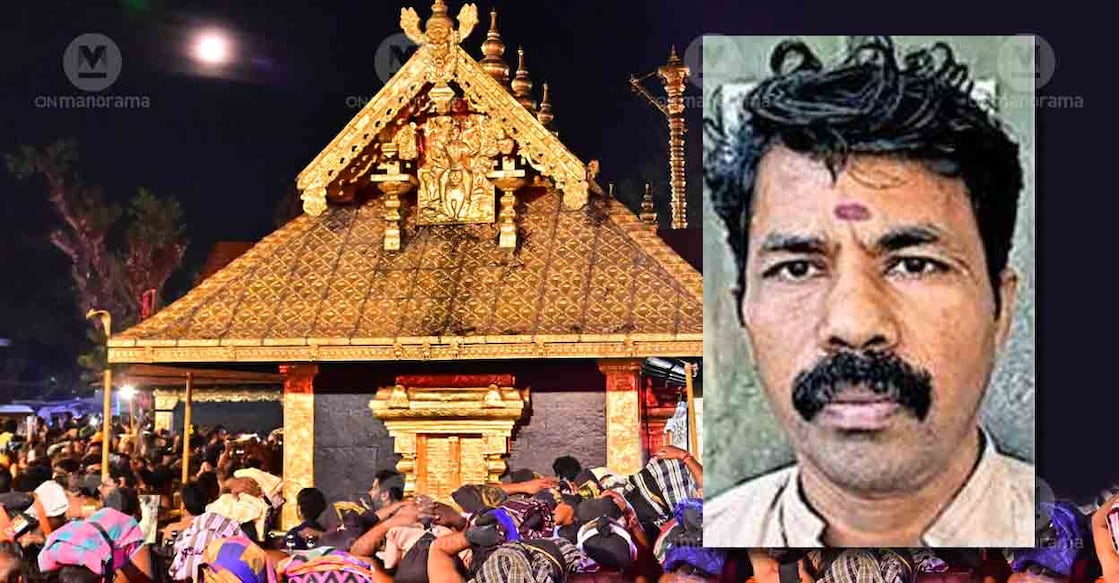 Sunilkumar Potty. Photo: Manorama