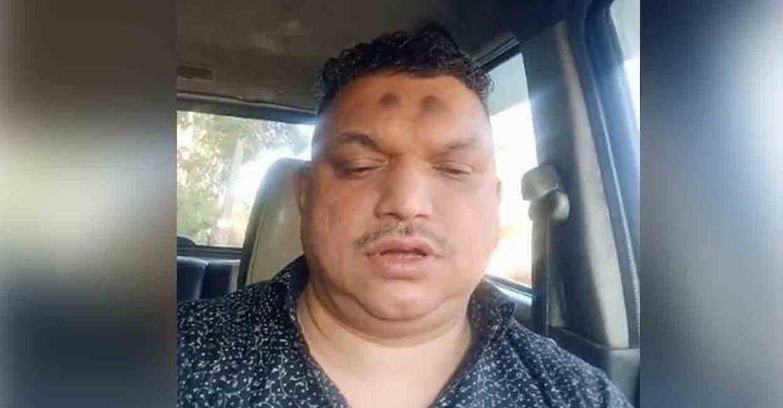 Sajeer. Photo: Screengrab