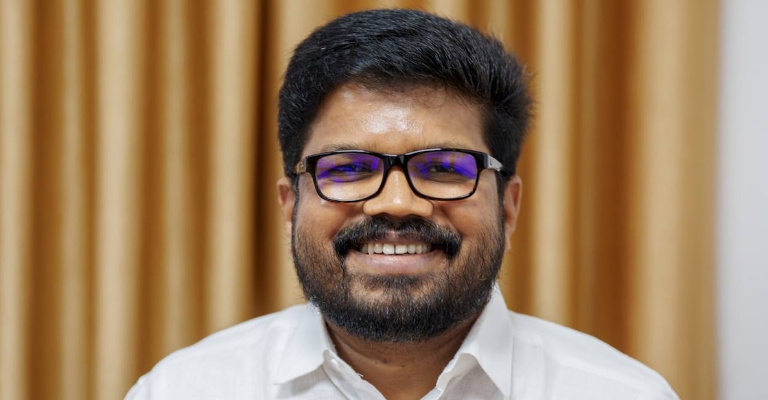 K K Ragesh. Photo: Facebook. 