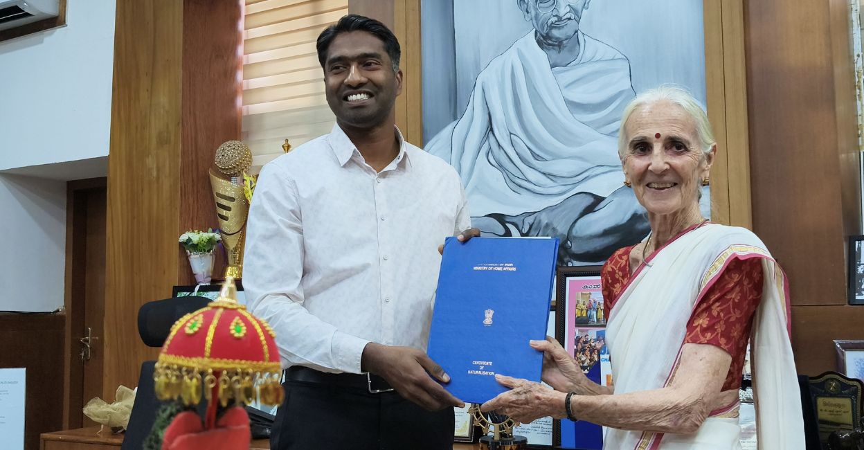 British-born Padma Shri Pepita Seth granted Indian citizenship at the age of 84