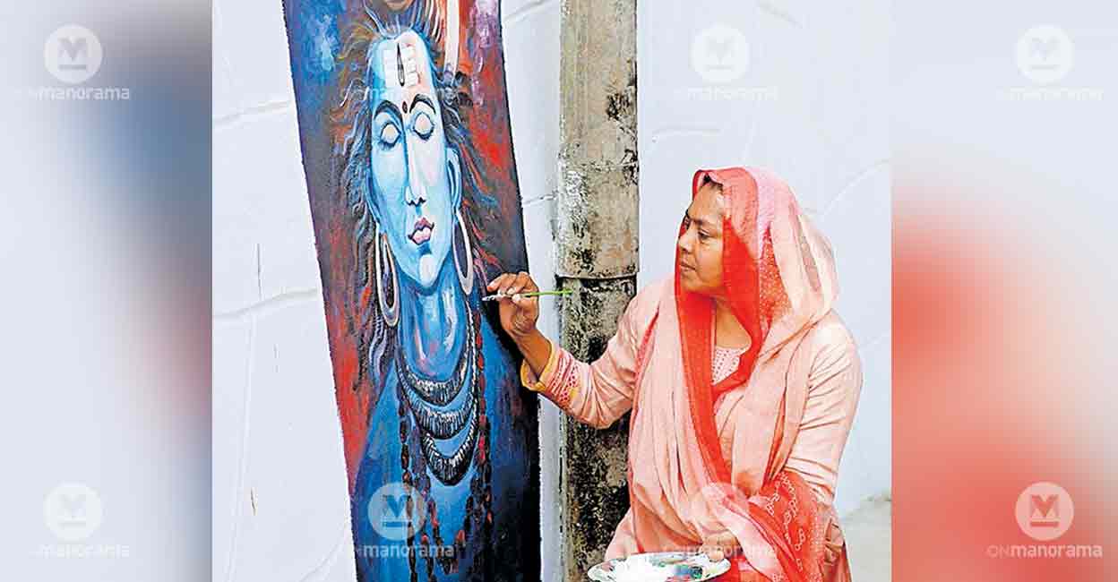 Murals at Mannur Siva Temple in Kozhikode Promote Message...