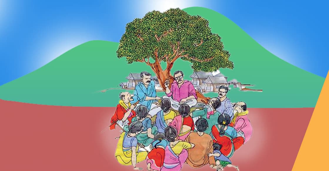 Representational image of a grama sabha. Photo: Manorama