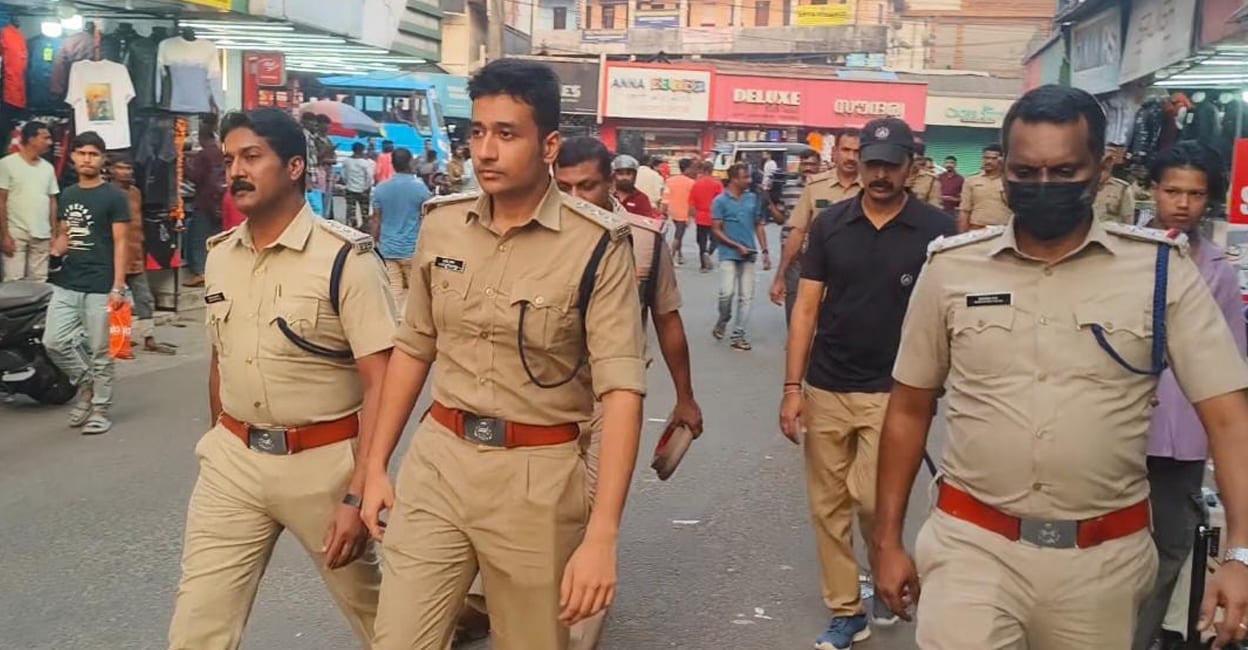 Police conduct inspections among migrant workers in Perumbavoor; nine cases registered