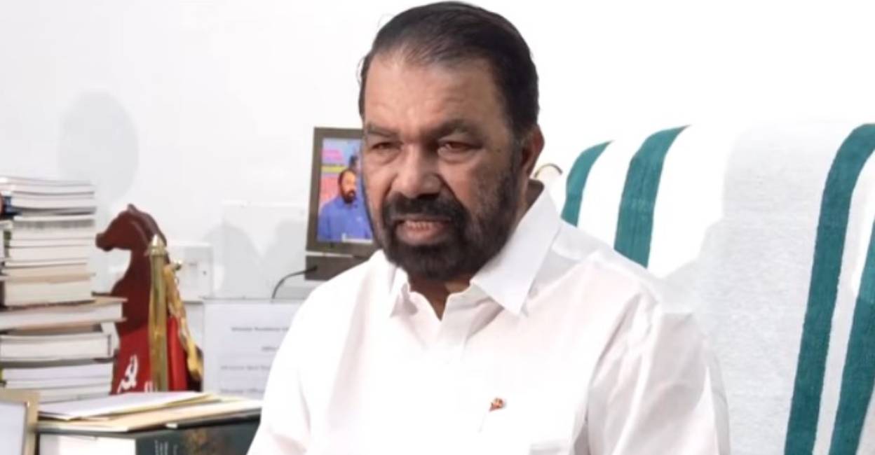 SIT Probe Will Expose Congress's Deep Roots in Sabarimala Gold Scam: Sivankutty