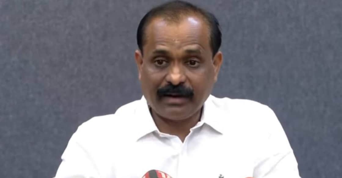 Thiruvananthapuram Mayor VV Rajesh. Photo: Screengrab/Manoram News