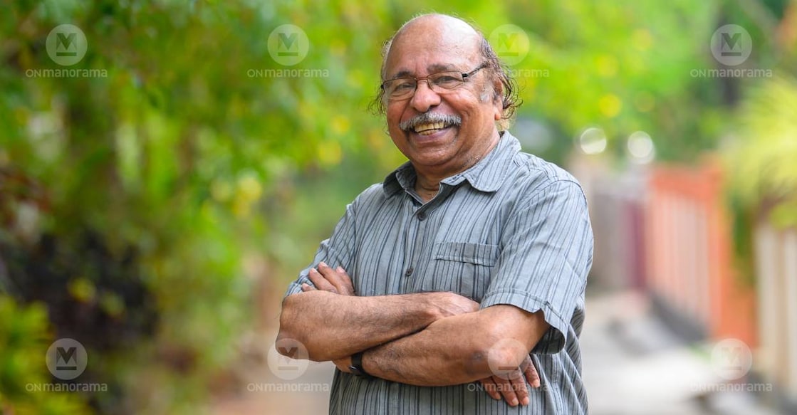 Poet K Satchidanandan. Photo: Manorama Archives