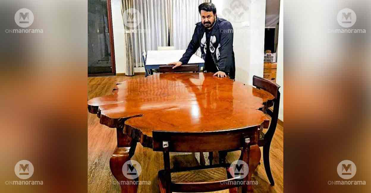 The 600-Year-Old Teak Table in Actor Mohanlal’s Home: A L...