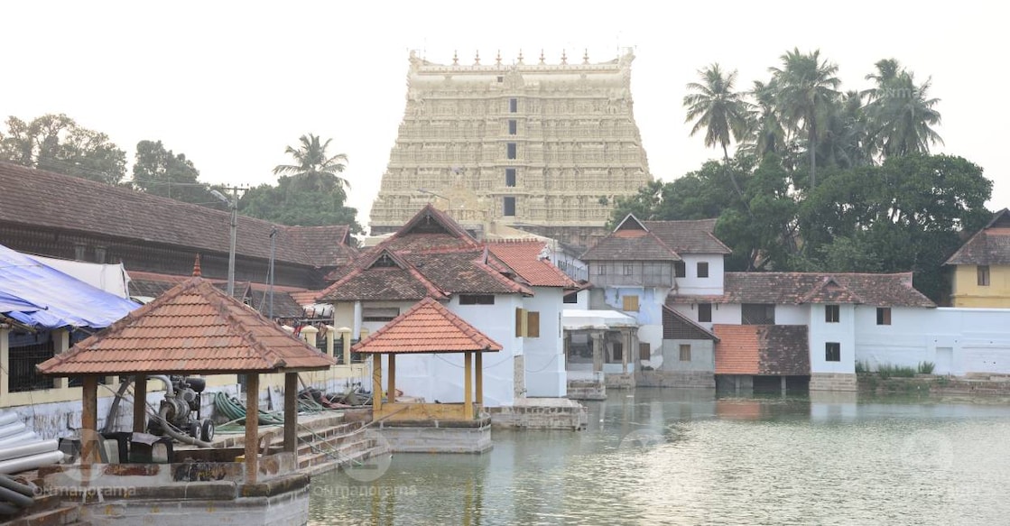 Sree Padmanabhaswamy temple in Thiruvananthapuram. Photo: Manorama Archives