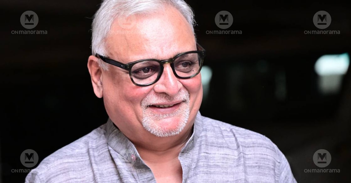 RJD Kerala president MV Shreyams Kumar. Photo: Manorama Archives