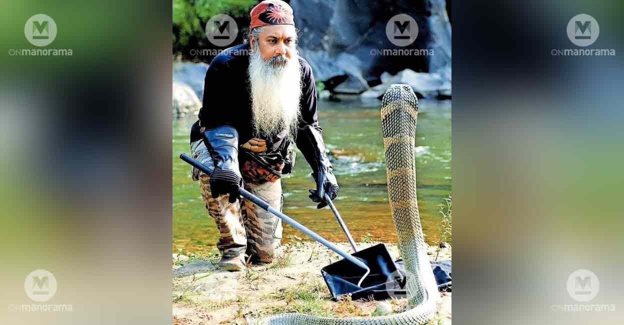 Meet the Kerala Man Who Lives for King Cobras