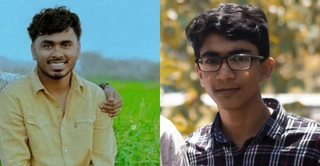 Don Thomas, Suraj Siby. Photo: Special Arrangement