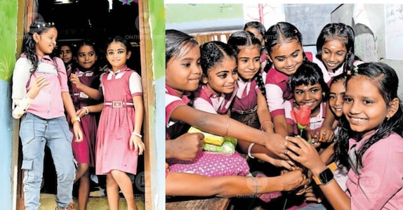Braving tragedy, Palakkad girl returns to school with prosthetic arm |  Vinodhini Medical negligence case | kerala News | Onmanorama